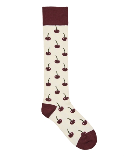 Stine Goya - Long Socken - Cherries